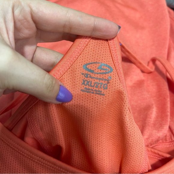 Champion | Orange workout tank top - Picture 5 of 7